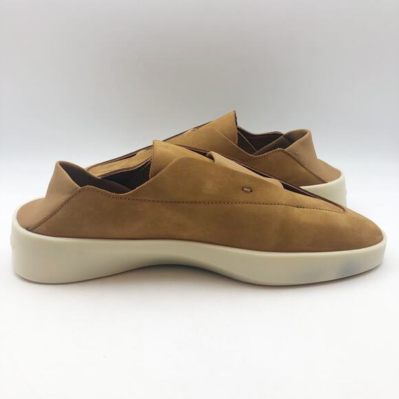 Wolf & Shepherd Mens 7.5 Womens 9 Cruise Ace Slip On Sneaker Tan Sandstorm NIB main image 10